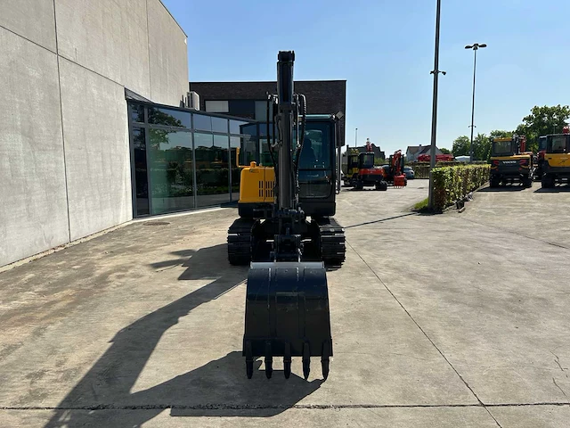 Volvo - 2020 - ec55d - midigraafmachine - afbeelding 12 van  43