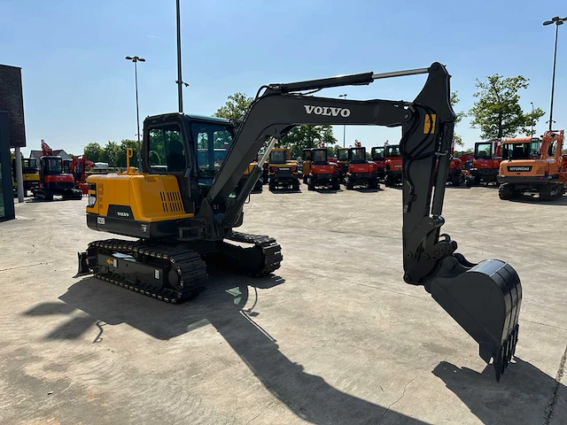 Volvo - 2020 - ec55d - midigraafmachine - afbeelding 23 van  43