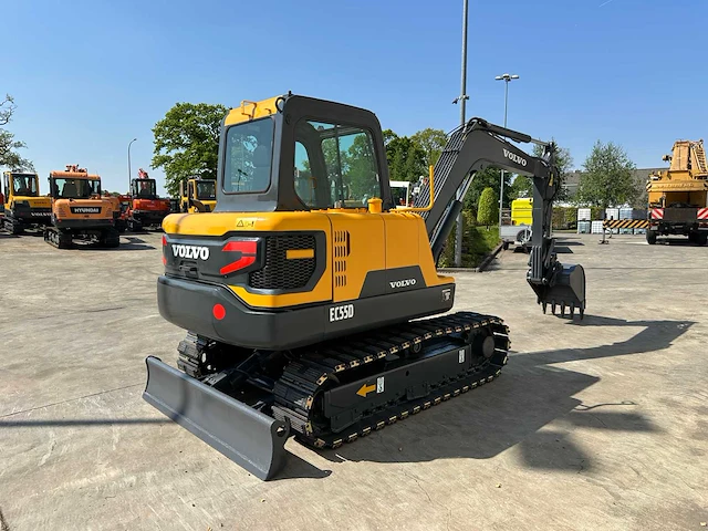 Volvo - 2020 - ec55d - midigraafmachine - afbeelding 34 van  43