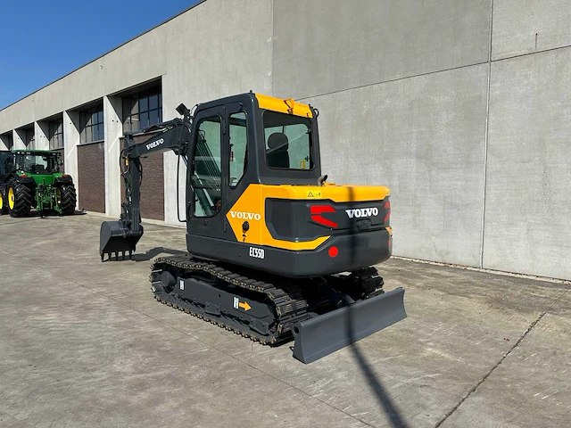 Volvo - 2020 - ec55d - midigraafmachine - afbeelding 40 van  43