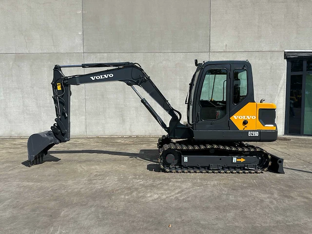 Volvo - 2020 - ec55d - midigraafmachine - afbeelding 41 van  43