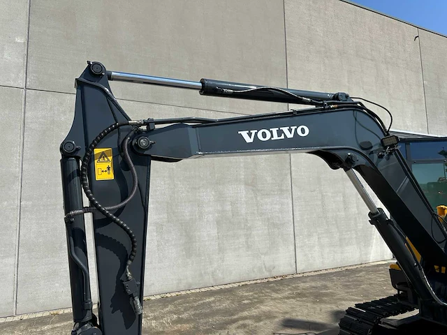 Volvo - 2020 - ec55d - midigraafmachine - afbeelding 43 van  43
