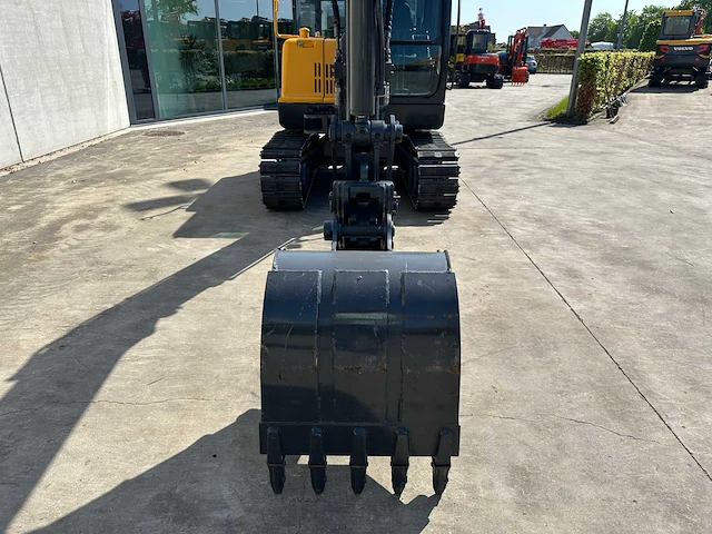 Volvo - 2020 - ec55d - midigraafmachine - afbeelding 2 van  43