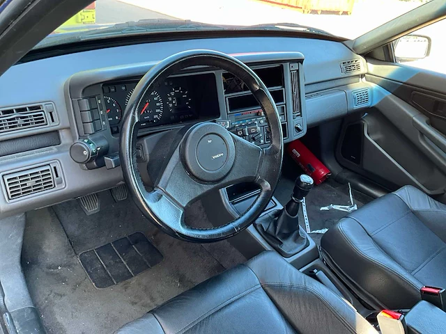 Volvo - 480 - oldtimer - 1995 - afbeelding 6 van  24