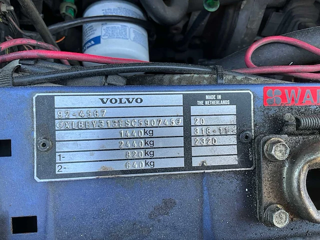 Volvo - 480 - oldtimer - 1995 - afbeelding 16 van  24