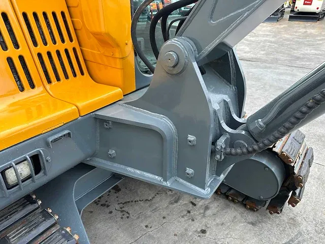 Volvo - ec55b - midi-excavator - 2011 - afbeelding 5 van  42