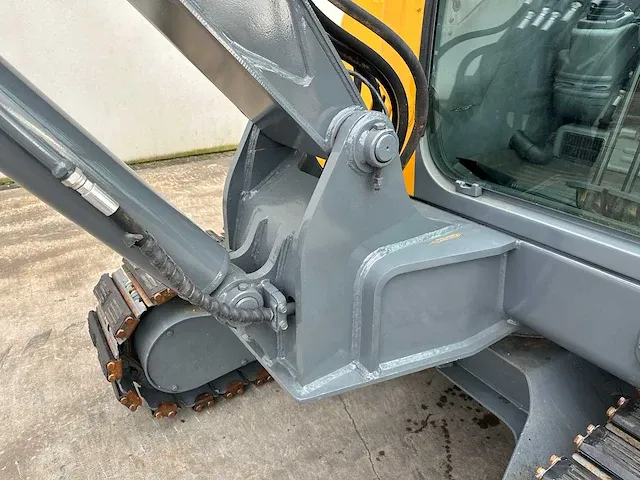 Volvo - ec55b - midi-excavator - 2011 - afbeelding 6 van  42