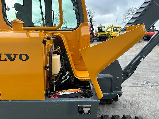 Volvo - ec55b - midi-excavator - 2011 - afbeelding 15 van  42