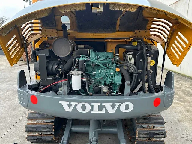 Volvo - ec55b - midi-excavator - 2011 - afbeelding 17 van  42