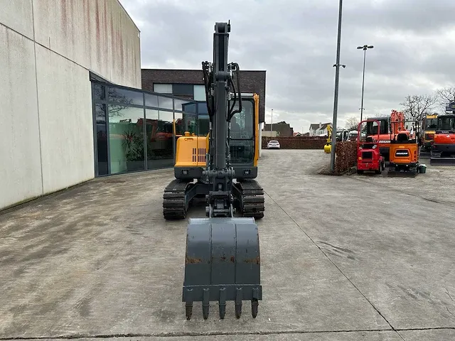 Volvo - ec55b - midi-excavator - 2011 - afbeelding 12 van  42