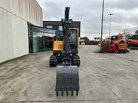 Volvo - ec55b - midi-excavator - 2011 - afbeelding 12 van  42