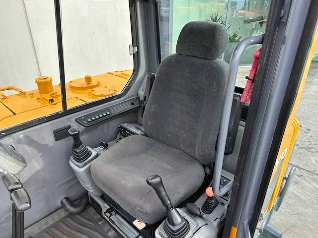Volvo - ec55b - midi-excavator - 2011 - afbeelding 27 van  42