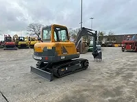 Volvo - ec55b - midi-excavator - 2011 - afbeelding 34 van  42
