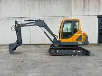 Volvo - ec55b - midi-excavator - 2011 - afbeelding 40 van  42