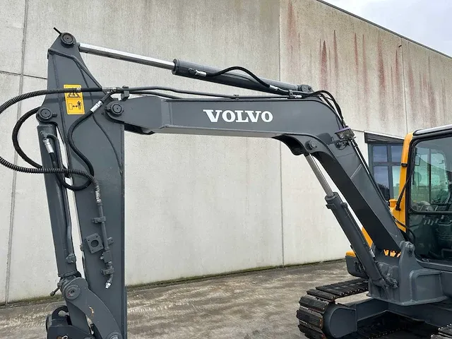 Volvo - ec55b - midi-excavator - 2011 - afbeelding 42 van  42