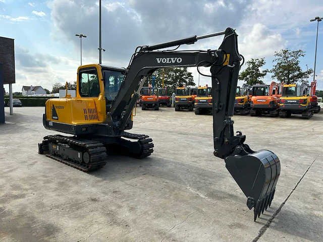 Volvo - ec55b - midigraafmachine - 2014 - afbeelding 23 van  42