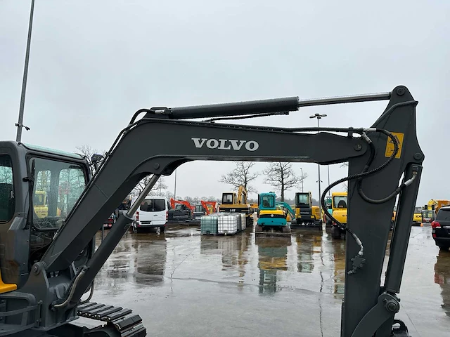 Volvo - ec55d - midi-excavator - 2018 - afbeelding 3 van  41