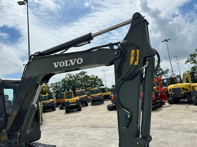 Volvo - ec55d - midigraafmachine - 2017 - afbeelding 3 van  43