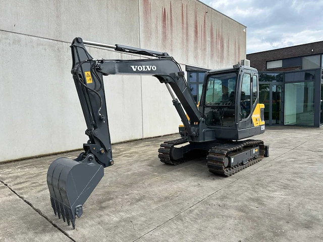 Volvo - ec55d - midigraafmachine - 2017 - afbeelding 1 van  43