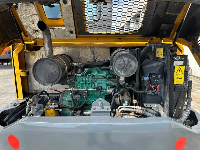 Volvo - ec55d - midigraafmachine - 2017 - afbeelding 17 van  43