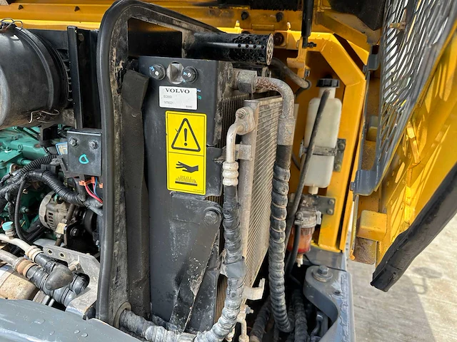 Volvo - ec55d - midigraafmachine - 2017 - afbeelding 19 van  43