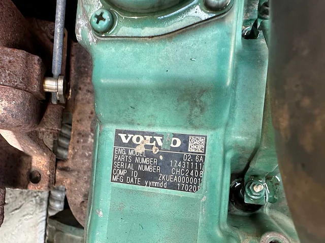 Volvo - ec55d - midigraafmachine - 2017 - afbeelding 22 van  43