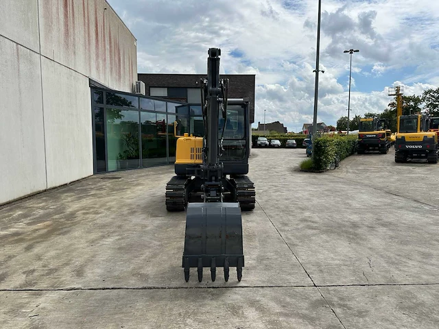 Volvo - ec55d - midigraafmachine - 2017 - afbeelding 12 van  43
