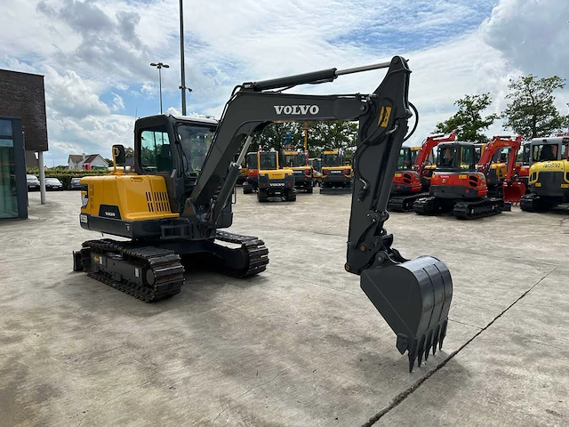 Volvo - ec55d - midigraafmachine - 2017 - afbeelding 23 van  43