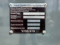 Volvo - ec55d - midigraafmachine - 2017 - afbeelding 37 van  43