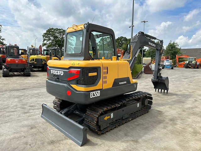 Volvo - ec55d - midigraafmachine - 2017 - afbeelding 34 van  43