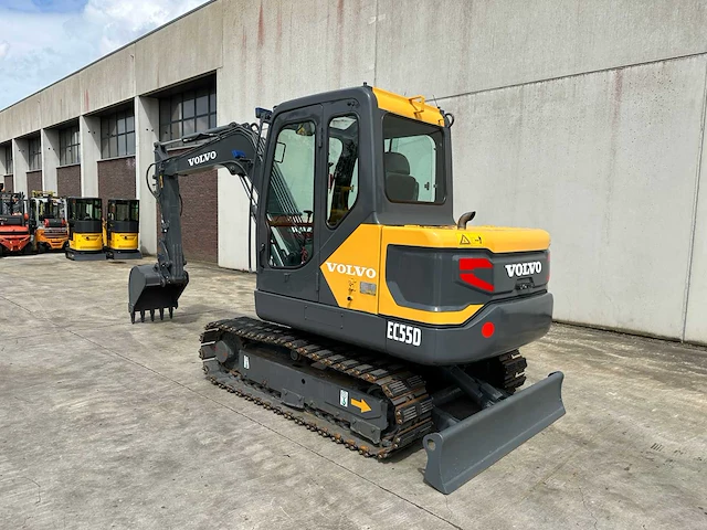 Volvo - ec55d - midigraafmachine - 2017 - afbeelding 40 van  43