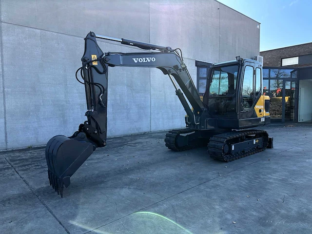 Volvo - ec55d - midigraafmachine - 2019 - afbeelding 1 van  48