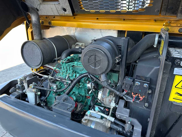 Volvo - ec55d - midigraafmachine - 2019 - afbeelding 21 van  48