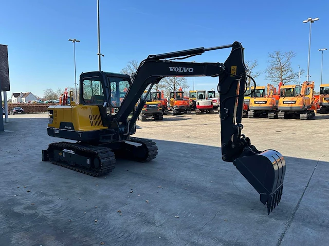 Volvo - ec55d - midigraafmachine - 2019 - afbeelding 23 van  48