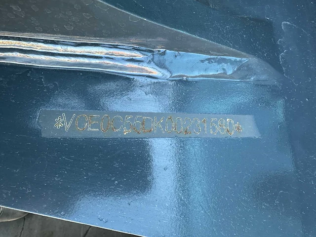Volvo - ec55d - midigraafmachine - 2019 - afbeelding 43 van  48