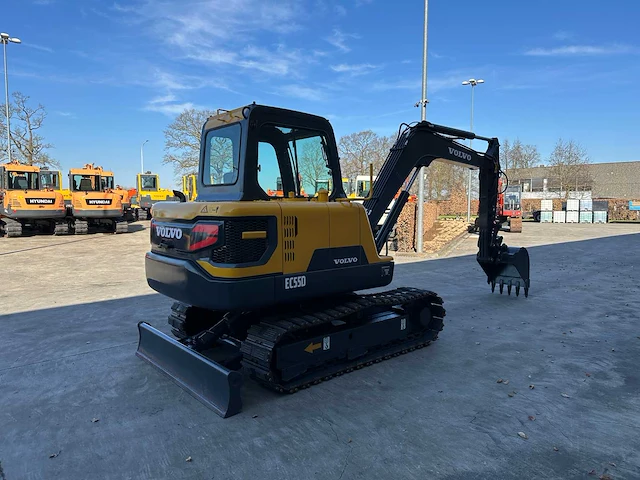 Volvo - ec55d - midigraafmachine - 2019 - afbeelding 34 van  48