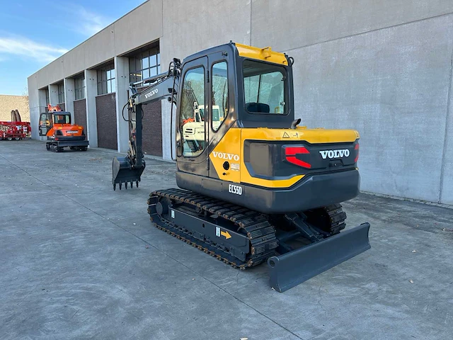 Volvo - ec55d - midigraafmachine - 2019 - afbeelding 45 van  48