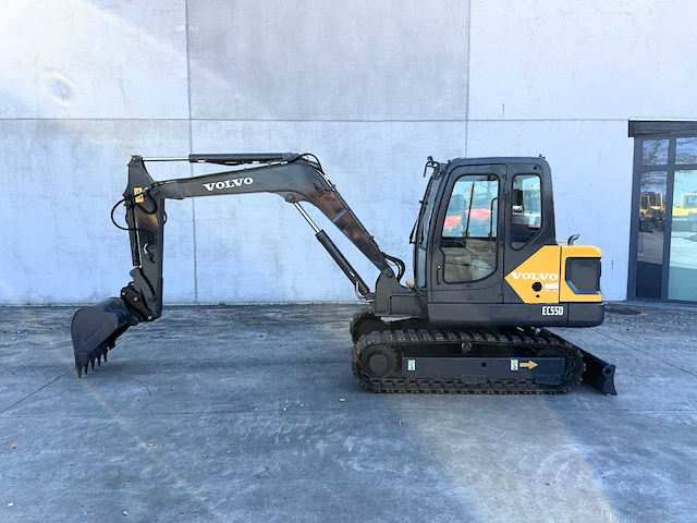 Volvo - ec55d - midigraafmachine - 2019 - afbeelding 46 van  48
