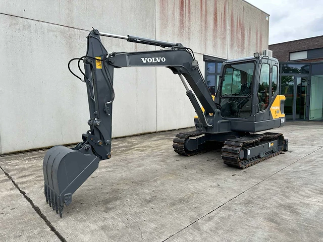 Volvo - ec55d - midigraafmachine - 2020 - afbeelding 1 van  43