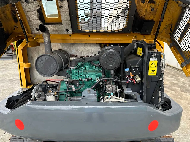 Volvo - ec55d - midigraafmachine - 2020 - afbeelding 17 van  43