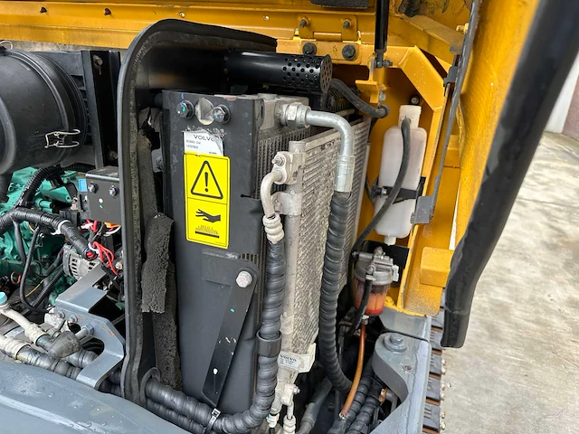 Volvo - ec55d - midigraafmachine - 2020 - afbeelding 19 van  43