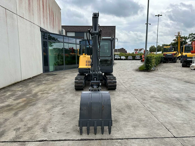 Volvo - ec55d - midigraafmachine - 2020 - afbeelding 12 van  43