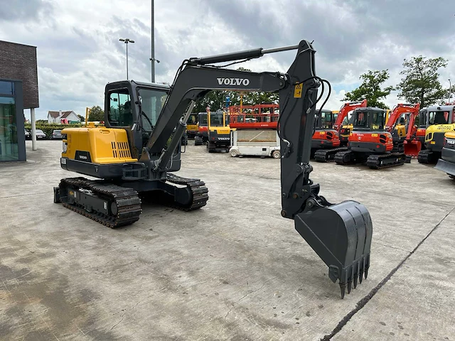 Volvo - ec55d - midigraafmachine - 2020 - afbeelding 23 van  43