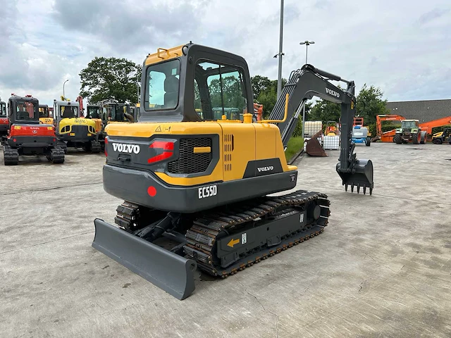 Volvo - ec55d - midigraafmachine - 2020 - afbeelding 34 van  43