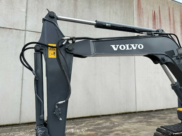 Volvo - ec55d - midigraafmachine - 2020 - afbeelding 43 van  43