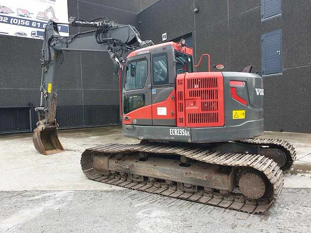 Volvo - ecr 235 dl - graafmachine - 2014 - afbeelding 23 van  31