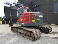Volvo - ecr 235 dl - graafmachine - 2014 - afbeelding 28 van  31
