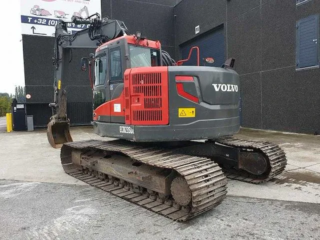 Volvo - ecr 235 dl - rupsgraafmachine - 2014 - afbeelding 2 van  35