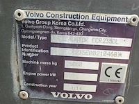 Volvo - ecr 235 dl - rupsgraafmachine - 2014 - afbeelding 29 van  35