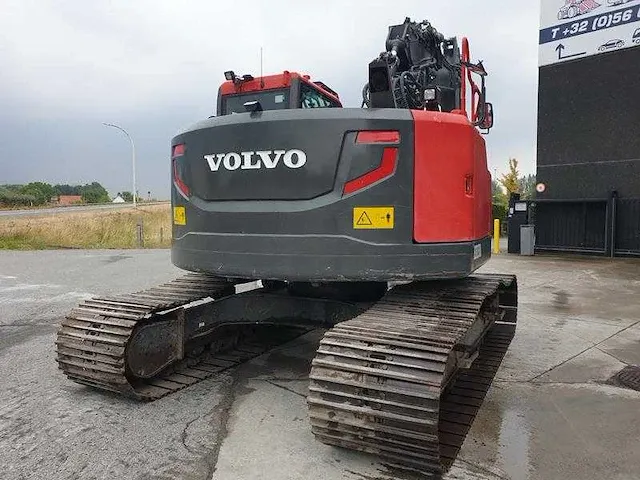 Volvo - ecr 235 dl - rupsgraafmachine - 2014 - afbeelding 35 van  35